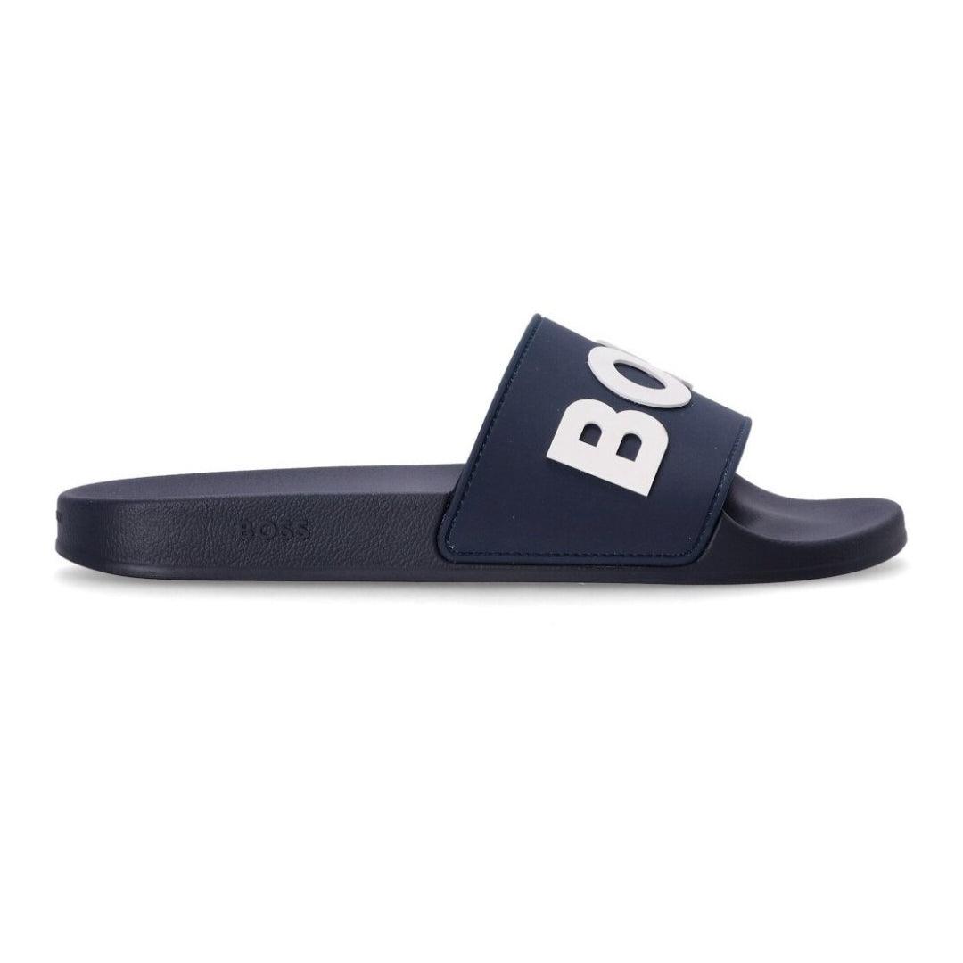 Mens sales sliders navy