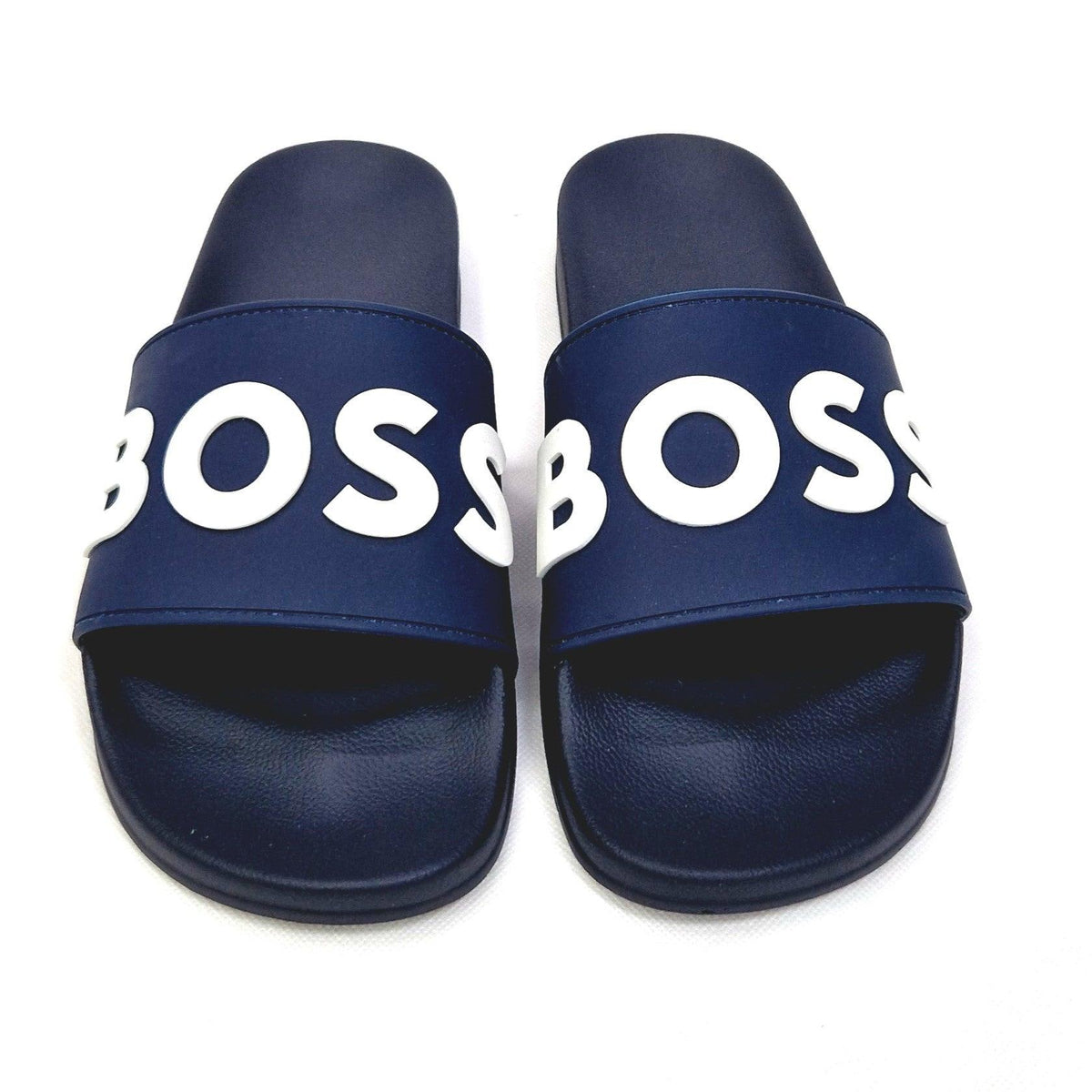 Hugo boss sliders deals navy