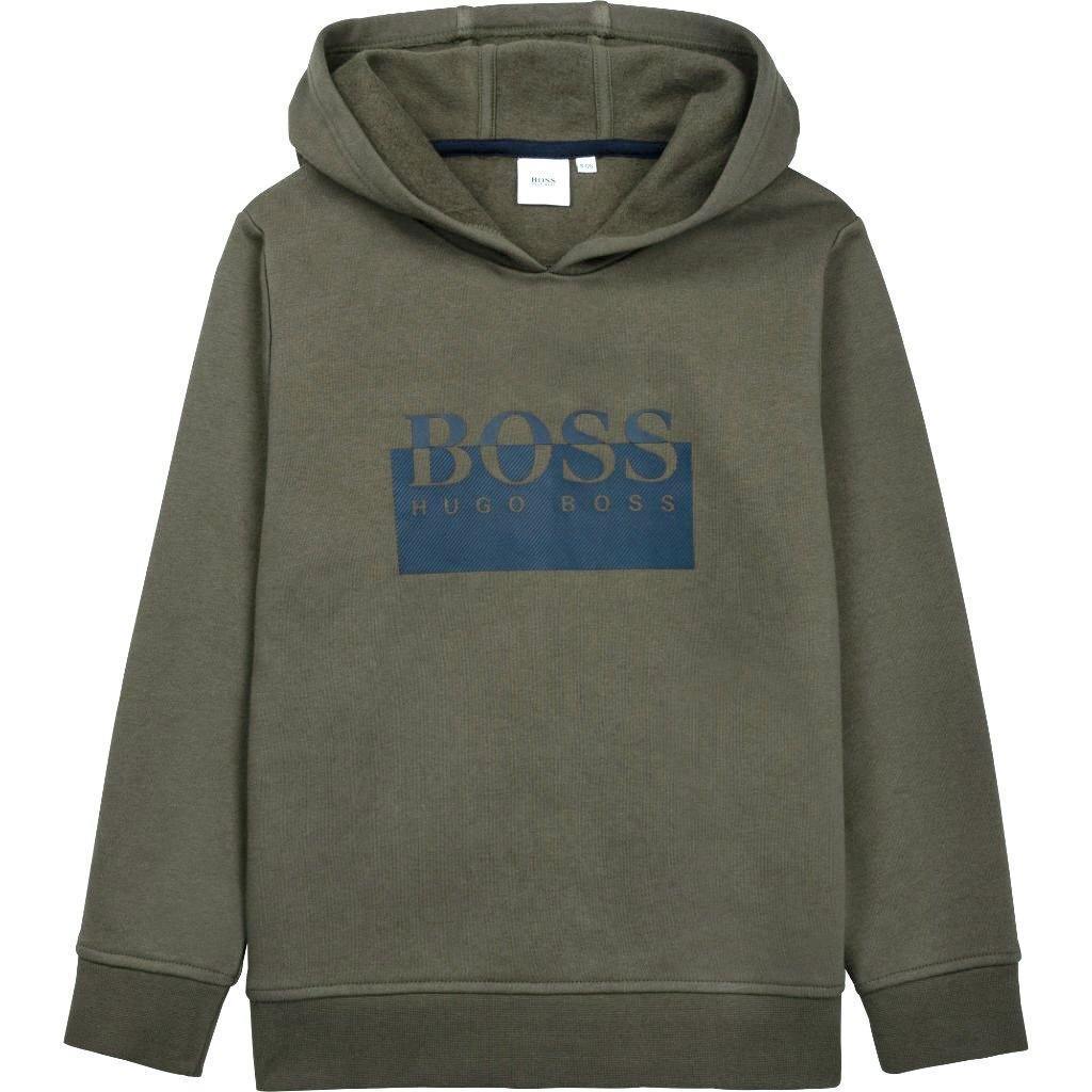 hugo boss sweatshirt junior