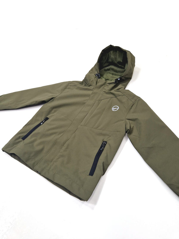 Montre Thin Plain Green Boys Jacket Gn