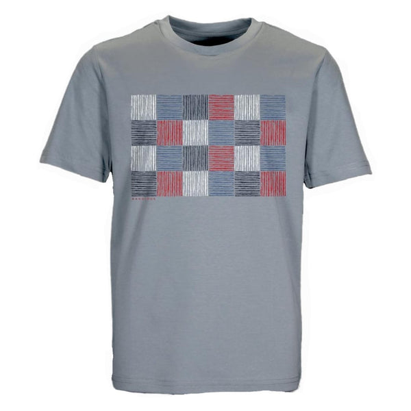 Bandidos Checkers Tee Mens T-Shirt LT-CKR-RED-SLG