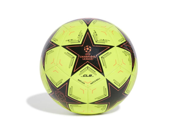 adidas Football Ball UCL Club Yellow/Black IX4065