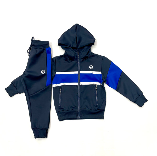 Montre Panel 3 Boys Navy/Blue Tracksuit