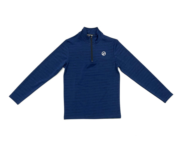 Montre Boys 1/4 Zip Navy Runner Top