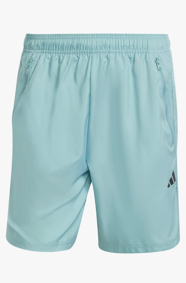 adidas TR-ES Woven Mens Shorts Aqua 7 Inch Leg IW3419