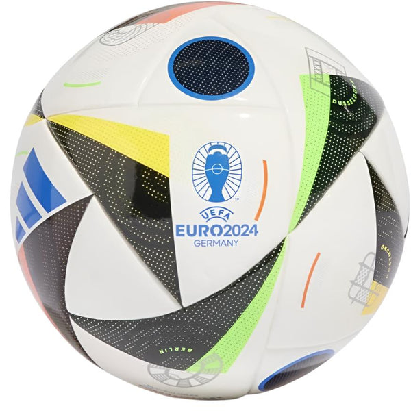 adidas Football Ball Euro24 Mini White/Mix IN9378