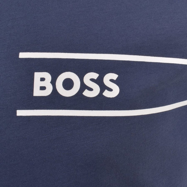 Boss RN 24 Mens T-Shirt Blue 50514977