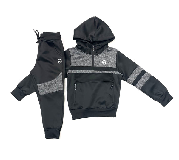 Montre OverJog Boys Black/Grey Tracksuit