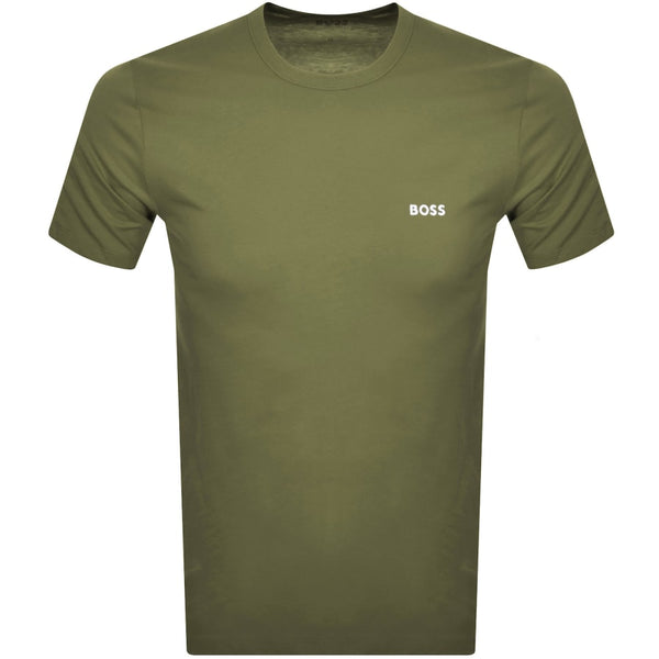 Boss RN Classic Mens T-Shirt Green 50517856