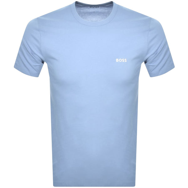 Boss RN Classic Mens T-Shirt Blue 50517856