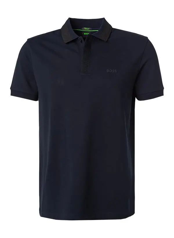 Boss Paddy 3 Mens Polo Shirt Navy 50519761 402