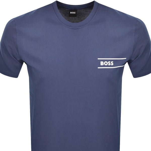 Boss RN 24 Mens T-Shirt Blue 50514977