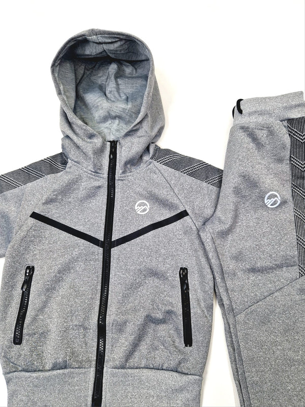 Montre Split Boys Grey/Black Tracksuit Gry/Blk