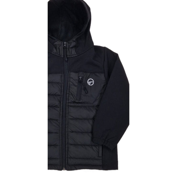 Montre Hybrid Boys Black Jacket Bk