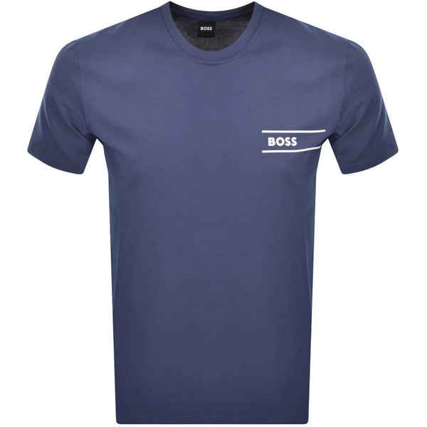 Boss RN 24 Mens T-Shirt Blue 50514977