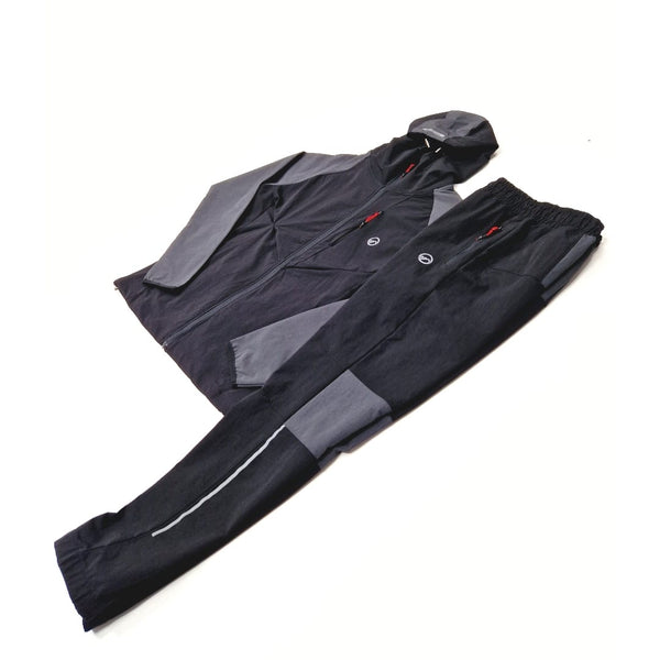 Montre Trail Mens Black/Grey Tracksuit