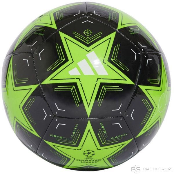 adidas Football Ball UCL Club Green/Black IX4067