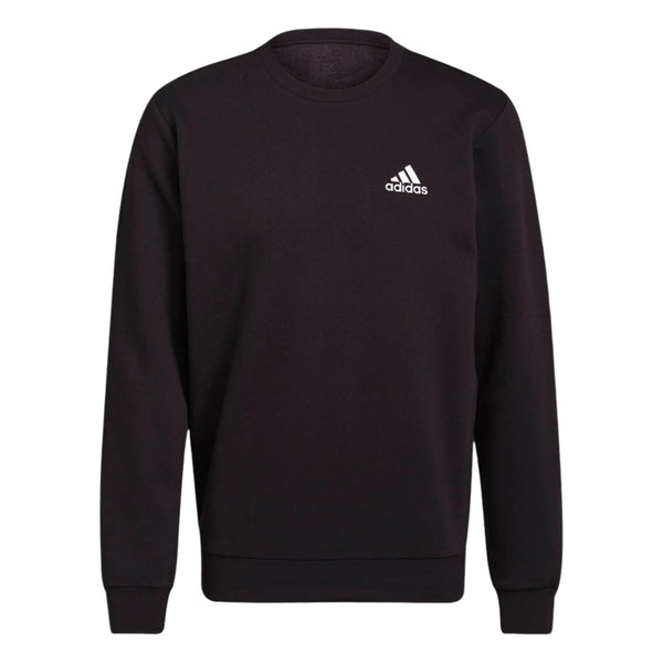 adidas Feelcozy Mens Sweatshirt Black/White GV5294