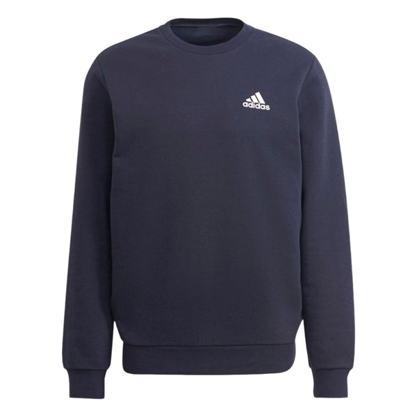 adidas Feelcozy Mens Sweatshirt Navy H42002