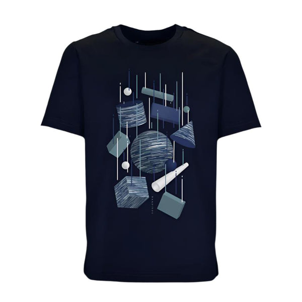 Bandidos Gravity Tee Mens T-Shirt Navy LT-SDGVT-SLB-NVY