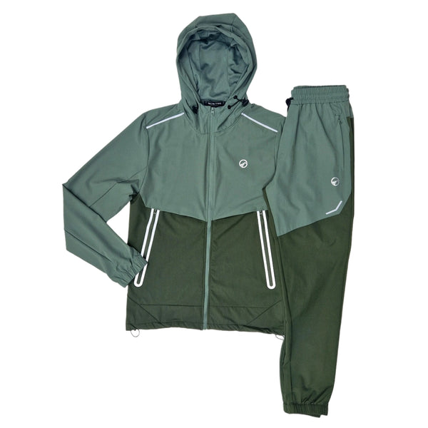 Montre On Mens Green Tracksuit