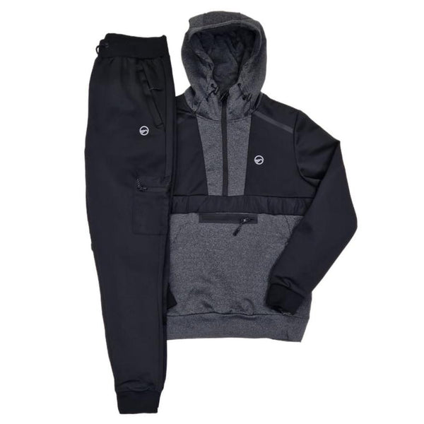 Montre Control Mens Tracksuit Charcoal