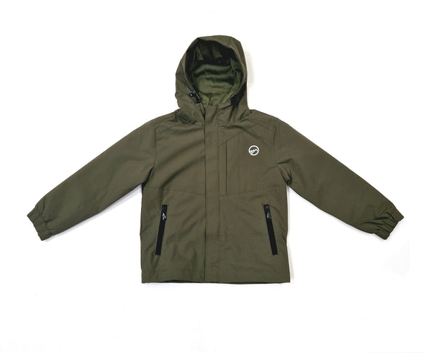 Montre Thin Plain Green Boys Jacket Gn