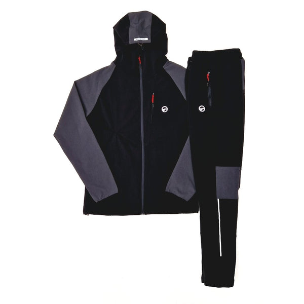 Montre Trail Mens Black/Grey Tracksuit