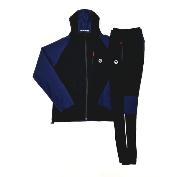 Montre Trail Mens Navy/Black Tracksuit