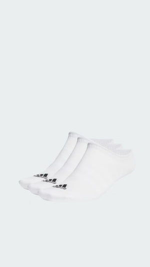 Mersey Sports - adidas Accessories Socks SPW Ankle 3Pk White HT3463