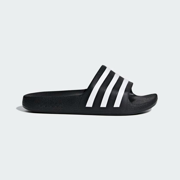 Mersey Sports - adidas Boys Sliders Adilette Aqua Black F35556