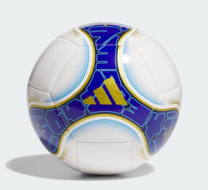 Mersey Sports - adidas Football Ball Messi Club White/Blue IS5597