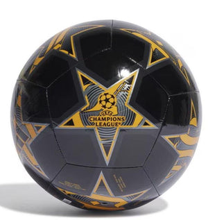 Mersey Sports - adidas Football Ball UCL Club RM Black IA1018