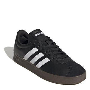 Mersey Sports - adidas Juniors Trainers VL Court Black/White Base ID3712