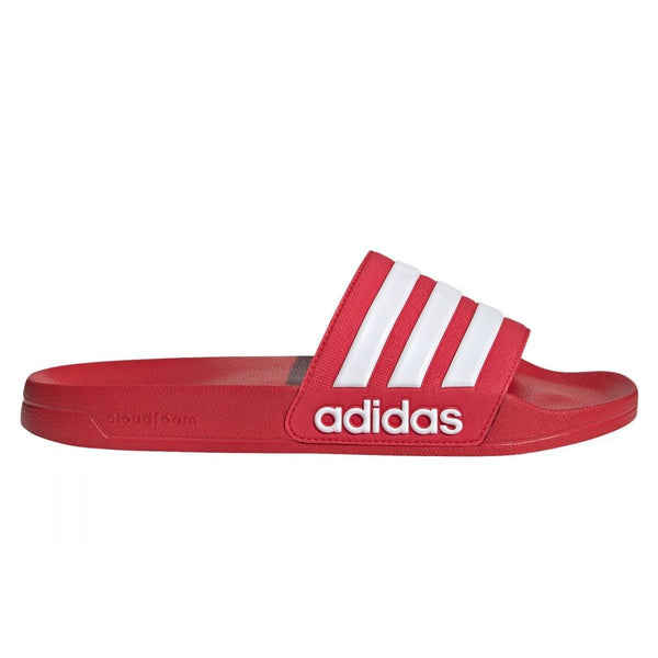 Mersey Sports - adidas Mens Sliders Adilette Shower Red FY7815