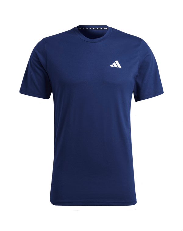 Mersey Sports - adidas Mens T-Shirt TR-ES Fr Tee Navy IC7441