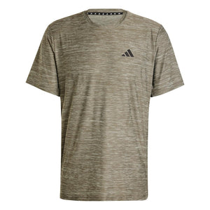 Mersey Sports - adidas Mens T-Shirt TR-ES Stretch Tee Green/Black IW3363