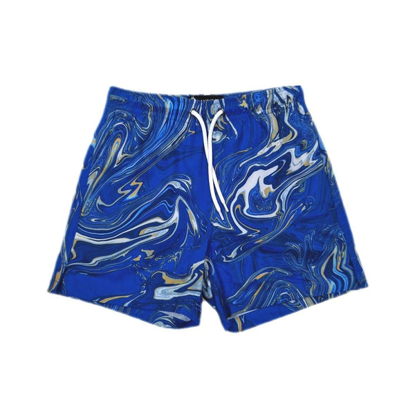 Mersey Sports - Bandidos Boys Shorts Oil Blue KLT-OIL-BLU