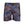 Mersey Sports - Bandidos Mens Shorts Space Zig Mixed SS-SPZ-PRI