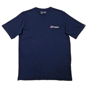 Mersey Sports - Berghaus Mens T-Shirt Mtn Lineation SS Navy 4A001731 R14