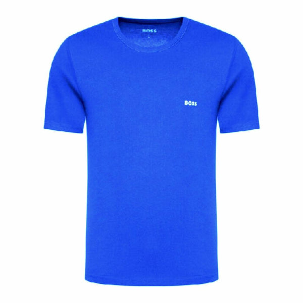 Mersey Sports - Boss Mens T-Shirt RN 24 Blue 50514977