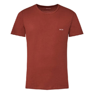 Mersey Sports - Boss Mens T-Shirt RN 24 Maroon 50514977