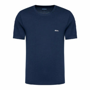 Mersey Sports - Boss Mens T-Shirt RN 24 Navy 50514977