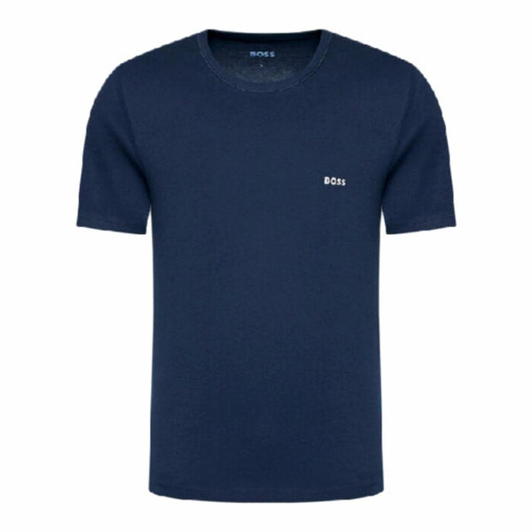 Mersey Sports - Boss Mens T-Shirt RN 24 Navy 50514977