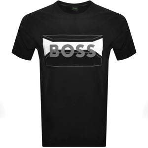 Mersey Sports - Boss Mens T-Shirt Tee 2 Black 50508944 001