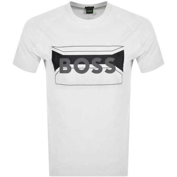 Mersey Sports - Boss Mens T-Shirt Tee 2 White 50508944 100