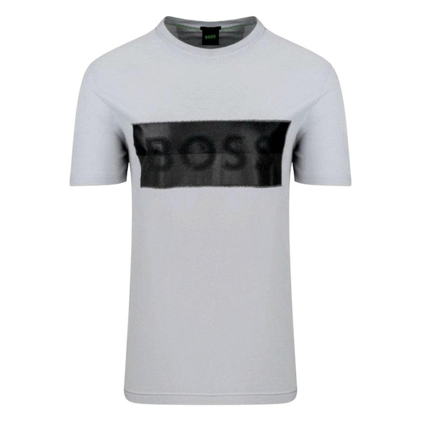 Mersey Sports - Boss Mens T-Shirt Tee 9 Grey 50512998 052