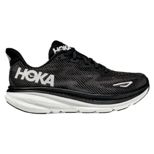 Mersey Sports - Hoka Kids Trainers Clifton 9 Youth Black/White 1131170 BWHT