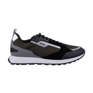 Mersey Sports - Hugo Boss Mens Trainers Icelin Runn Green/ Black 50470360 001