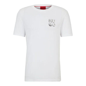 Mersey Sports - Hugo Mens T-Shirt Detzington241 White 50508944 100